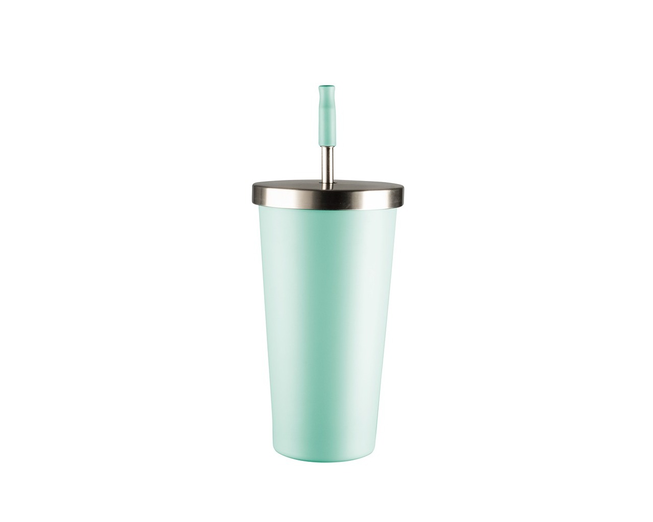 Avanti Insulated Smoothie Tumbler - 500ml - Mint , , hi-res image number null