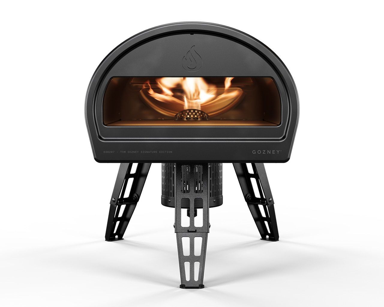 Tom Gozney Signature Edition Roccbox Pizza Oven - Black, Black, hi-res image number null