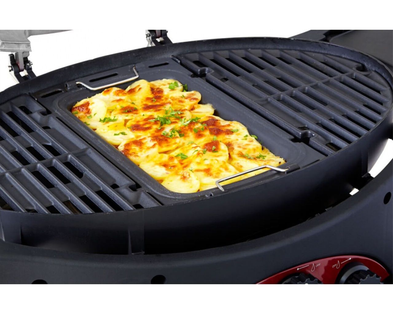Ziegler & Brown Triple Grill Cast Iron Baking Dish (Suits Ziggy Classic), , hi-res image number null