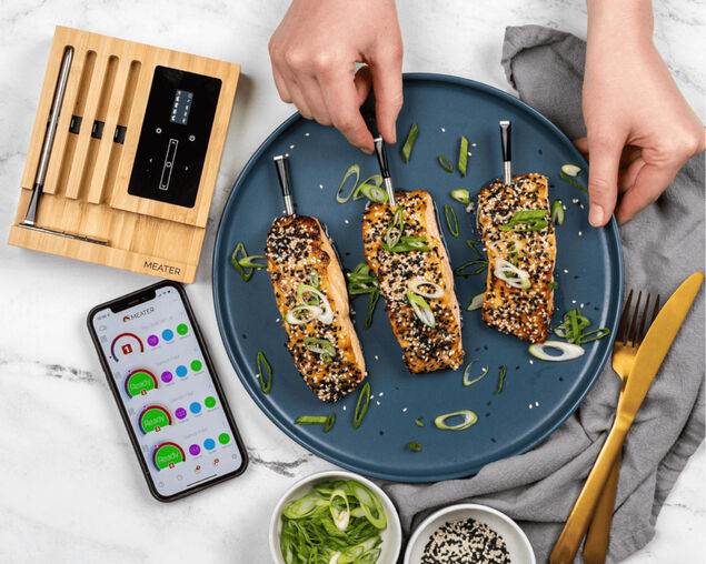 Meater Block 4 Probe Wireless Smart Meat Thermometer, , hi-res