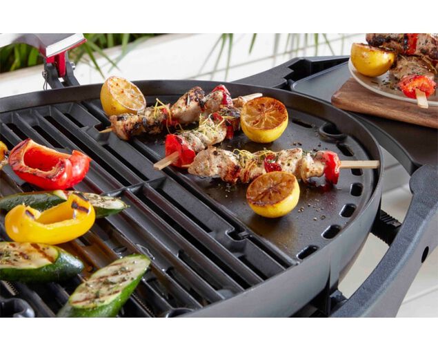 Ziegler & Brown Triple Grill Small Side Hotplate (Suits Ziggy Classic), , hi-res