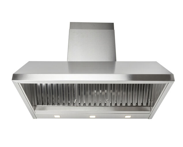 Schweigen Silent BBQ Alfresco Rangehood 1200mm 3000M³/hr Single Motor, , hi-res