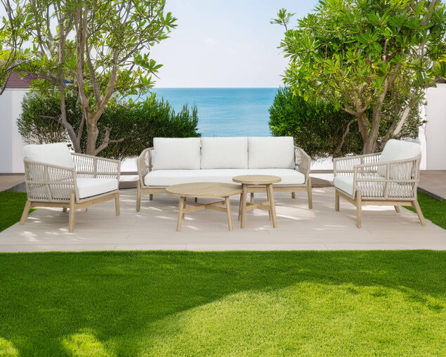 Lanai 5 Piece Lounge Setting, , hi-res