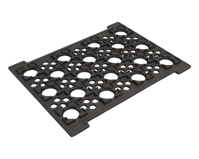 Cast Iron Rock Tray Holder 25 Piece - 370 x 410mm, , hi-res image number null