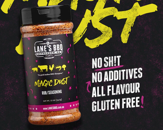 Lanes BBQ - Magic Dust, , hi-res