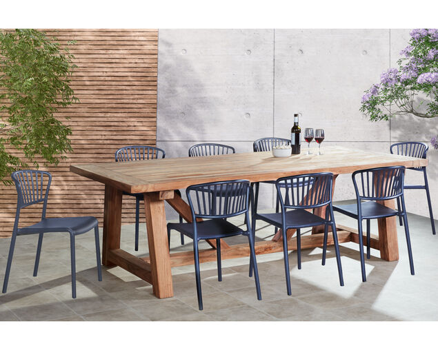 New Holland Mix and Match 9 Piece Dining Setting, , hi-res