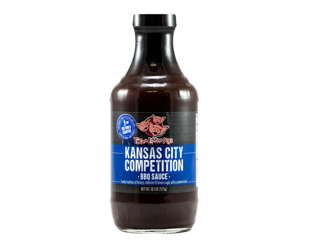 3 Little Pigs Competition BBQ Sauce, , hi-res image number null