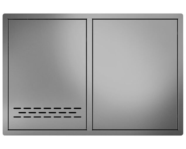 BeefEater Single Cupboard Door with Gas Bottle Drawer, , hi-res