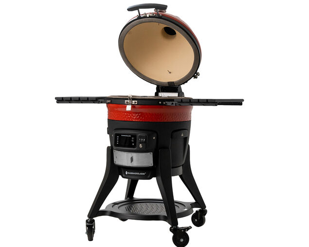 Kamado Joe Konnected Joe Digital Charcoal BBQ and Smoker, , hi-res