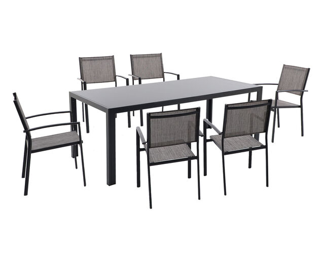 Matino 7 Piece Dining Setting, , hi-res image number null