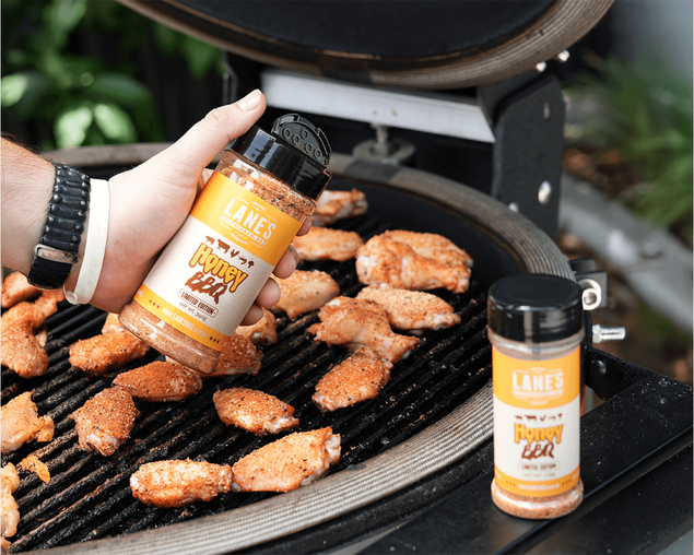 Lane's BBQ - Honey BBQ Rub - 340g, , hi-res