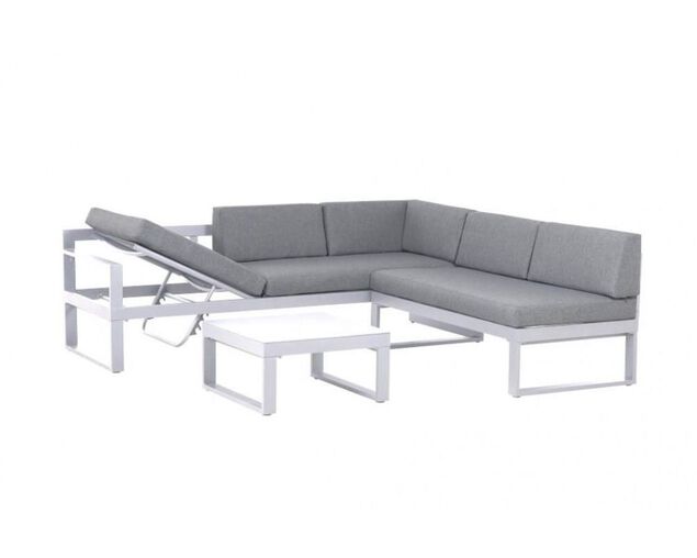 Doca 3 Piece Modular Lounge Doca 3 Piece Modular Lounge, Bbq Galore Outdoor Furniture