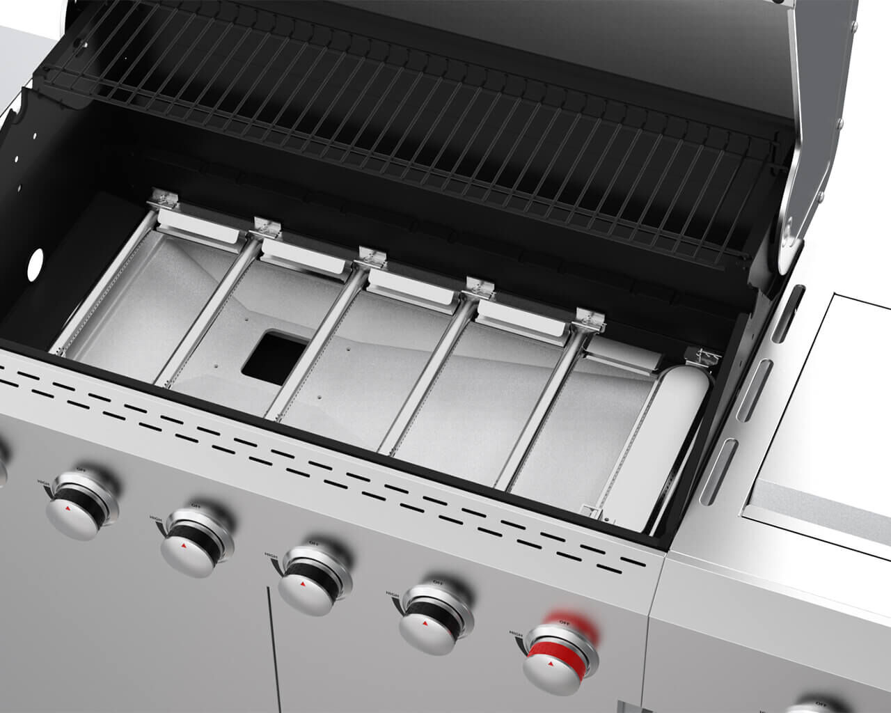 Nexgrill store 6 burner
