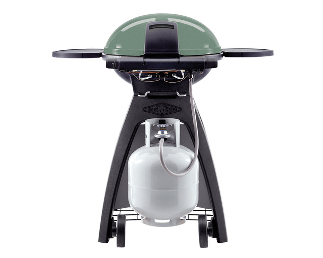 BeefEater BUGG 2 burner BBQ with Trolley - Eucalyptus Green, , hi-res