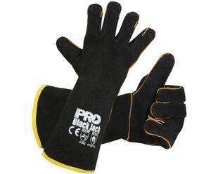 Maxiheat Heat Proof Leather Gloves