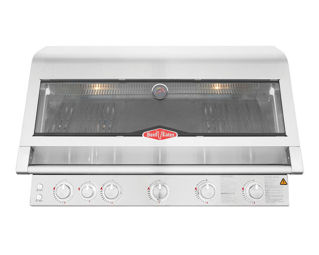 BeefEater 7000 Premium 5 Burner Flame Failure Build-In BBQ, , hi-res