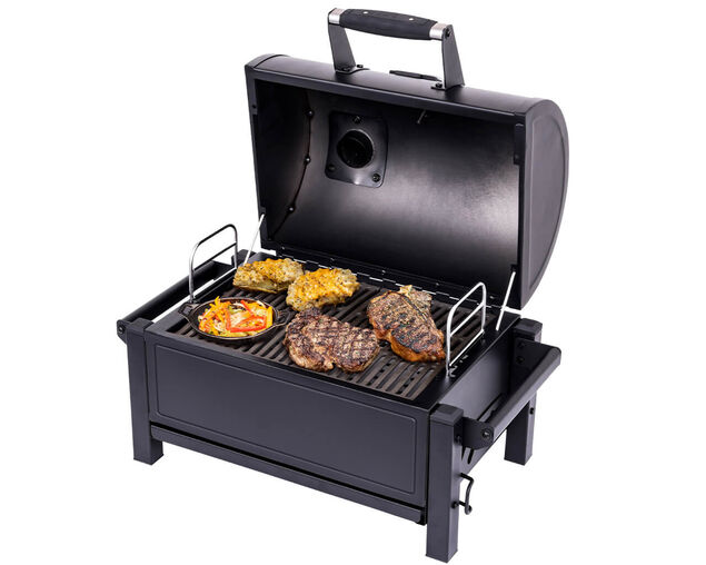 Oklahoma Joe’s Rambler Tabletop Portable Charcoal Grill, , hi-res