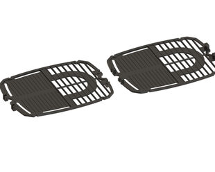 Ziggy Elite Nomad Hotplate & Grill Full Plate Combination - Cast Iron