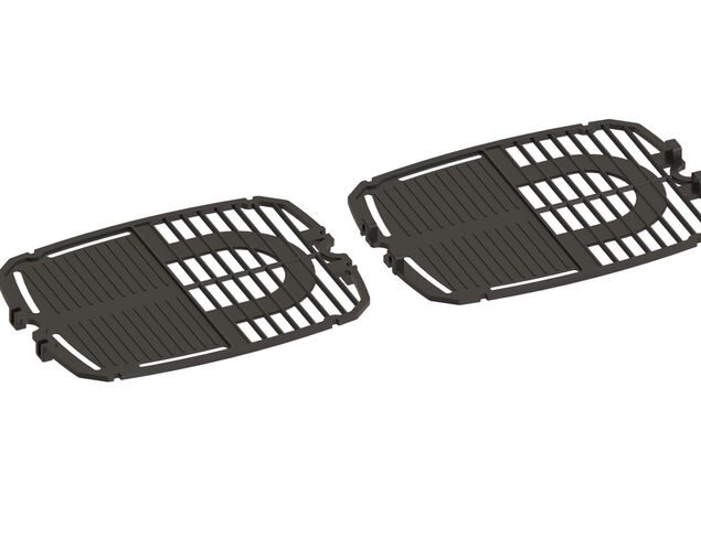 Ziggy Elite Nomad Hotplate & Grill Full Plate Combination - Cast Iron, , hi-res image number null