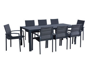 Malmo 9 Piece Mixer Dining Setting