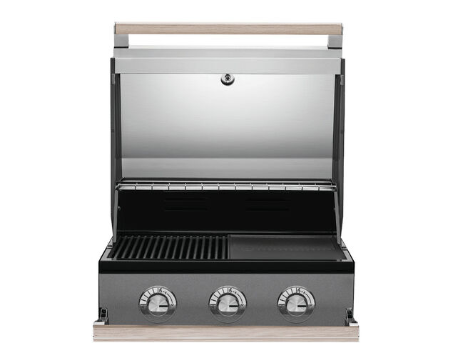 BeefEater 1500 Series - 3 Burner Build-In BBQ, , hi-res