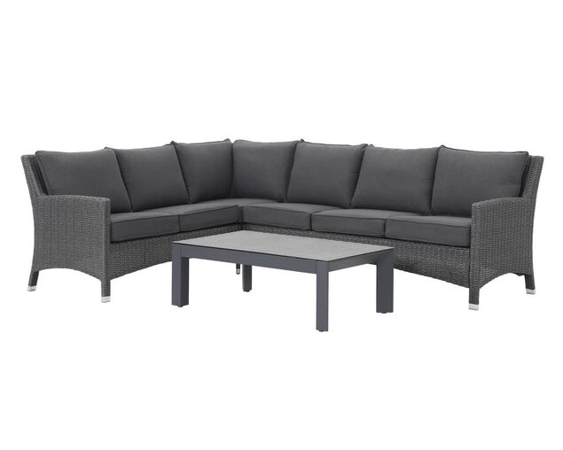 Avalon 3 Piece Corner Lounge Setting, , hi-res