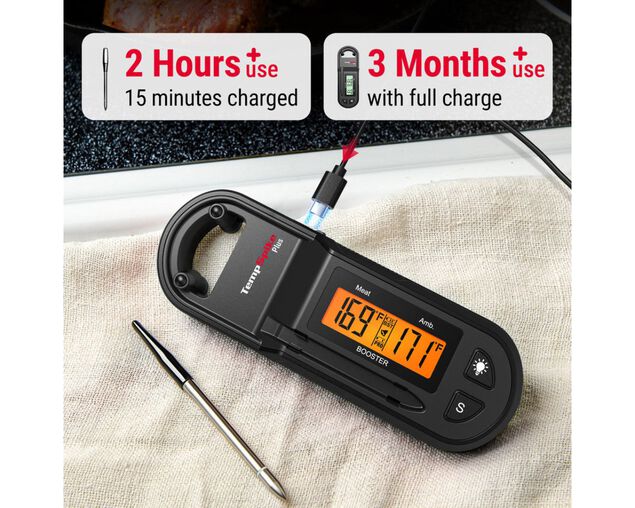 ThermoPro TP971 TempSpike Plus Wireless Meat Thermometer, , hi-res