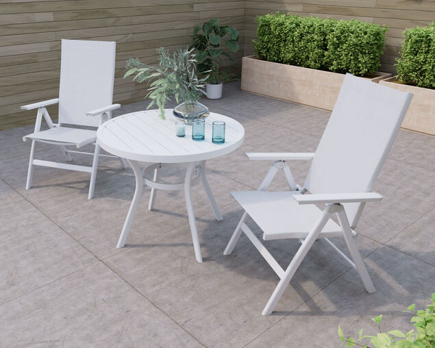 Frankie-Jette 3 Piece Chat Setting - Bone, , hi-res