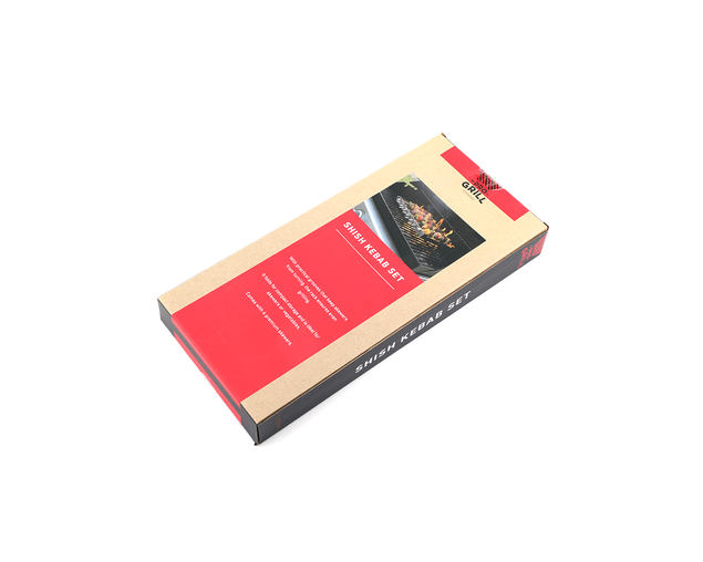 Pro Grill Shish Kebab Set Rack, , hi-res