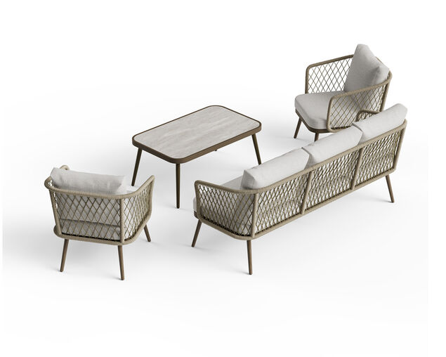 Coogee 4 Piece Lounge Setting, , hi-res