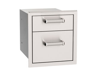 Fire Magic Grills Double Drawer