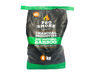 Pro Smoke Bamboo Charcoal Briquettes - 4kg
