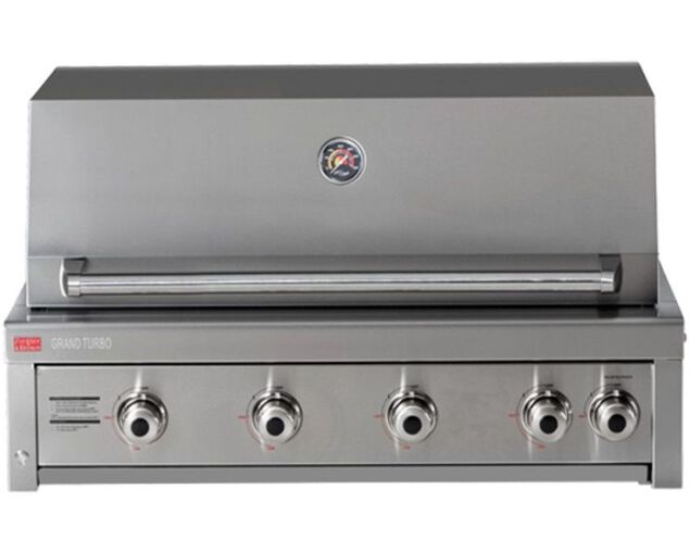 Ziegler & Brown Grand Turbo 4 Burner Build-In, , hi-res image number null