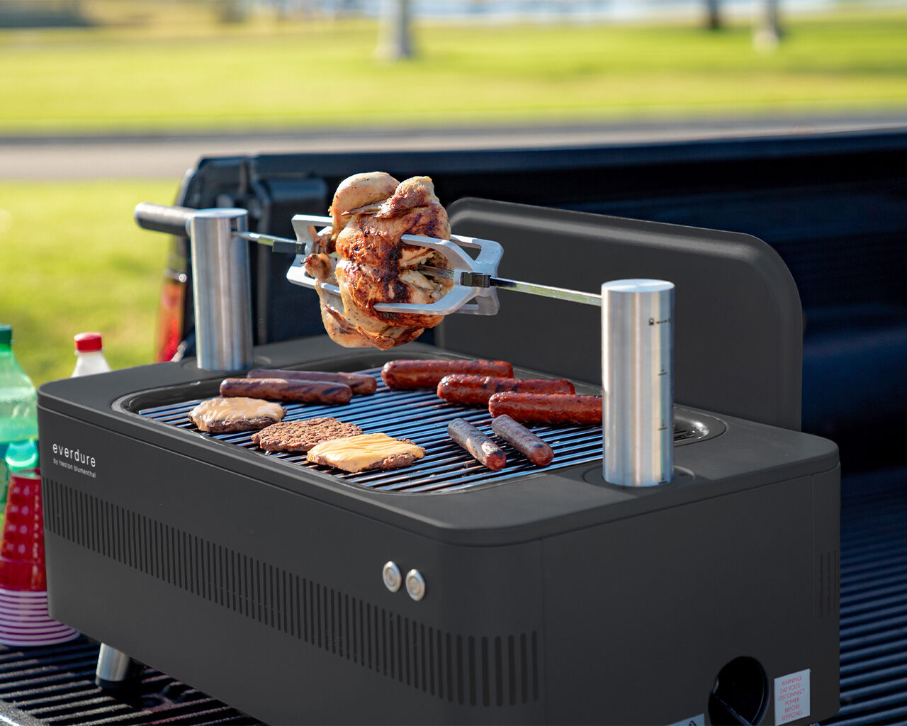 Fusion bbq online