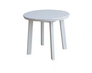 Milly White Painted Timber 45cm Table