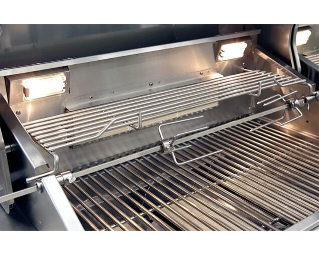 Ziegler & Brown Grand Turbo 6 Burner Build-In BBQ, , hi-res