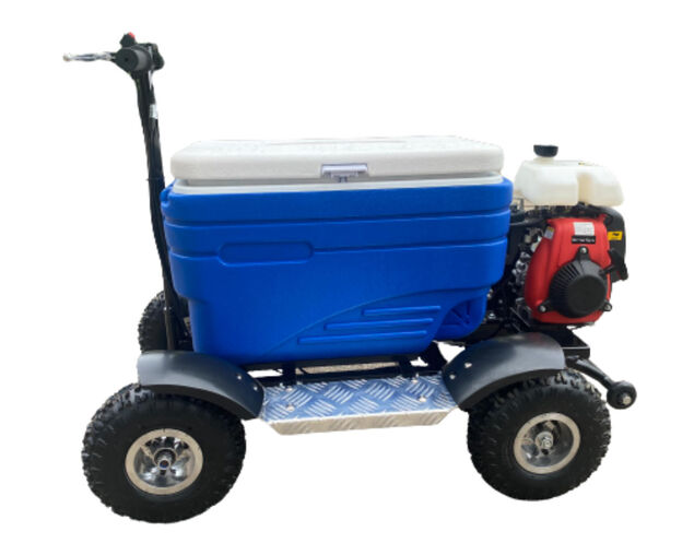 49cc Stroke Motorised Cooler Scooter Extreme Motorised Esky Scooter