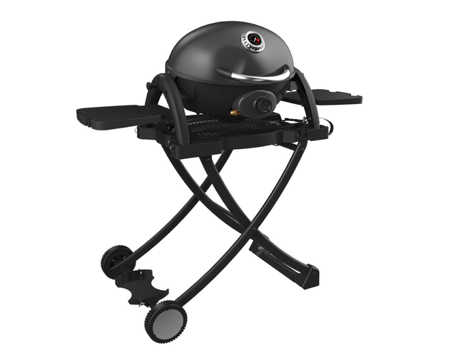 Ziggy Nomad Single Burner Portable Flame Failure BBQ Plus Folding Cart Bundle (Sides Sold Separately), , hi-res image number null