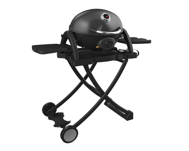 Ziggy Nomad Portable Grill BBQ on Folding Cart (Sides Sold Separately), , hi-res image number null