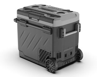 Brass Monkey Portable Dual Zone Fridge/Freezer - 61L