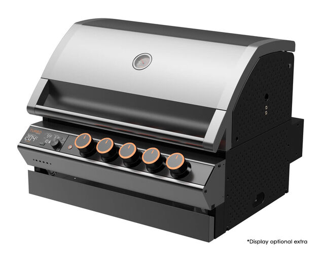 Ziegler & Brown Turbo Elite 5 Burner Build In BBQ (T Series) (Build-In with Brackets), , hi-res