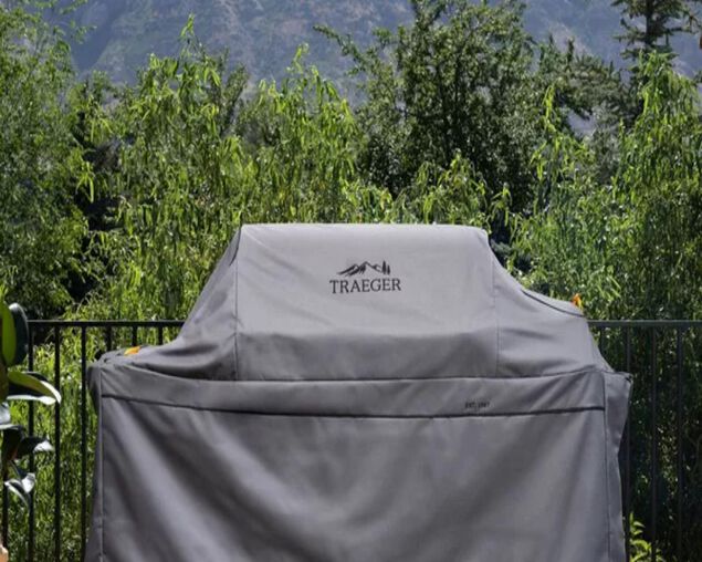 Traeger Ironwood XL Full Length BBQ Cover, , hi-res