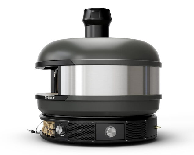 Gozney Dome Dual Fuel Pizza Oven - Off Black Limited Edition Colour, Off Black, hi-res