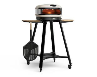 Gozney Arc XL Essentials Bundle Portable Pizza Oven with Stand and Pizza Peel - Bone