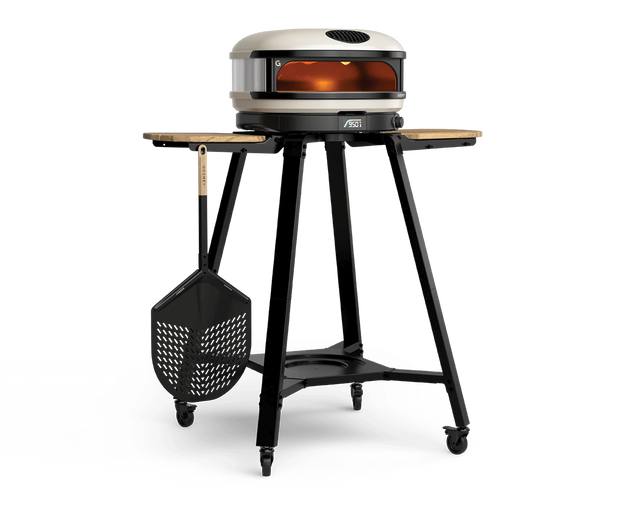Gozney Arc XL Essentials Bundle Portable Pizza Oven with Stand and Pizza Peel - Bone, Bone, hi-res image number null