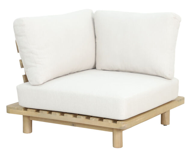 Ubud 4 Piece Modular Lounge Setting, , hi-res