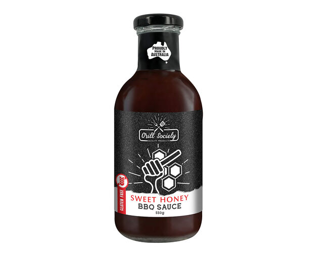 Grill Society Sweet Honey 550G, , hi-res image number null