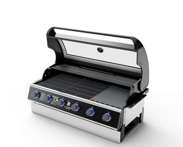 Beefmaster Premium T-Series 6 Burner Build-In BBQ, , hi-res