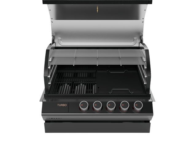 Ziegler & Brown Turbo Classic 5 Burner Build In BBQ (T Series), , hi-res