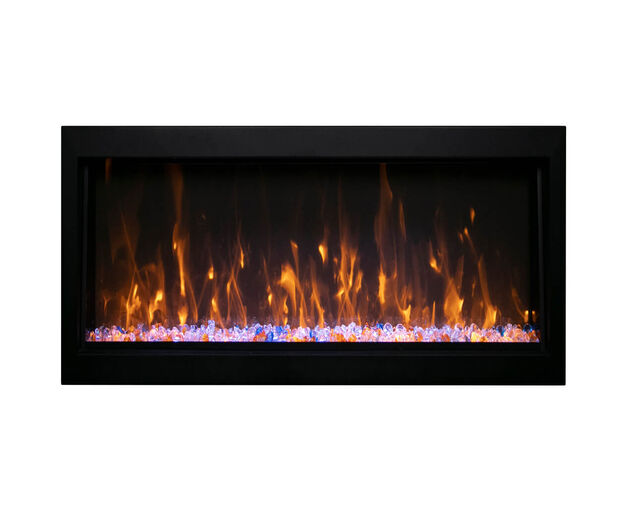 Amantii Smart 50" Electric Deep Built-in only comes with optional black steel surround, , hi-res